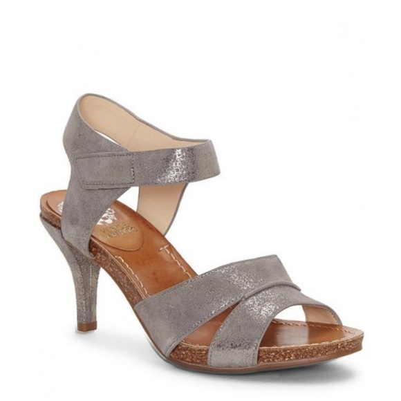 vince camuto suede sandals